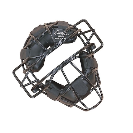 Champion Sports Extended Throat Guard Adult Catchers Mask, Black BM2A